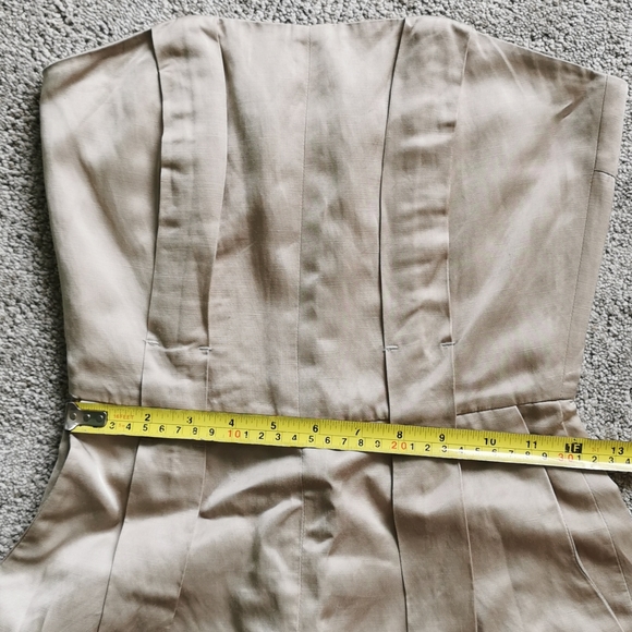 Strapless Short romper - Picture 6 of 8